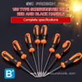Slotted screwdriver Phillips screwdriver with magnetic head